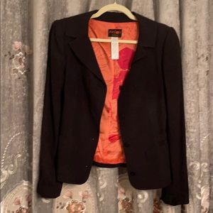 VINTAGE 90s RUNWAY! CHRISTIAN LaCROIX Suit Jacket Paris France - Jeans w/heels